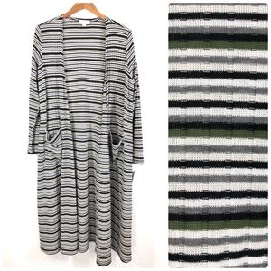 NEW Lularoe Sarah Duster Cardigan Size Large